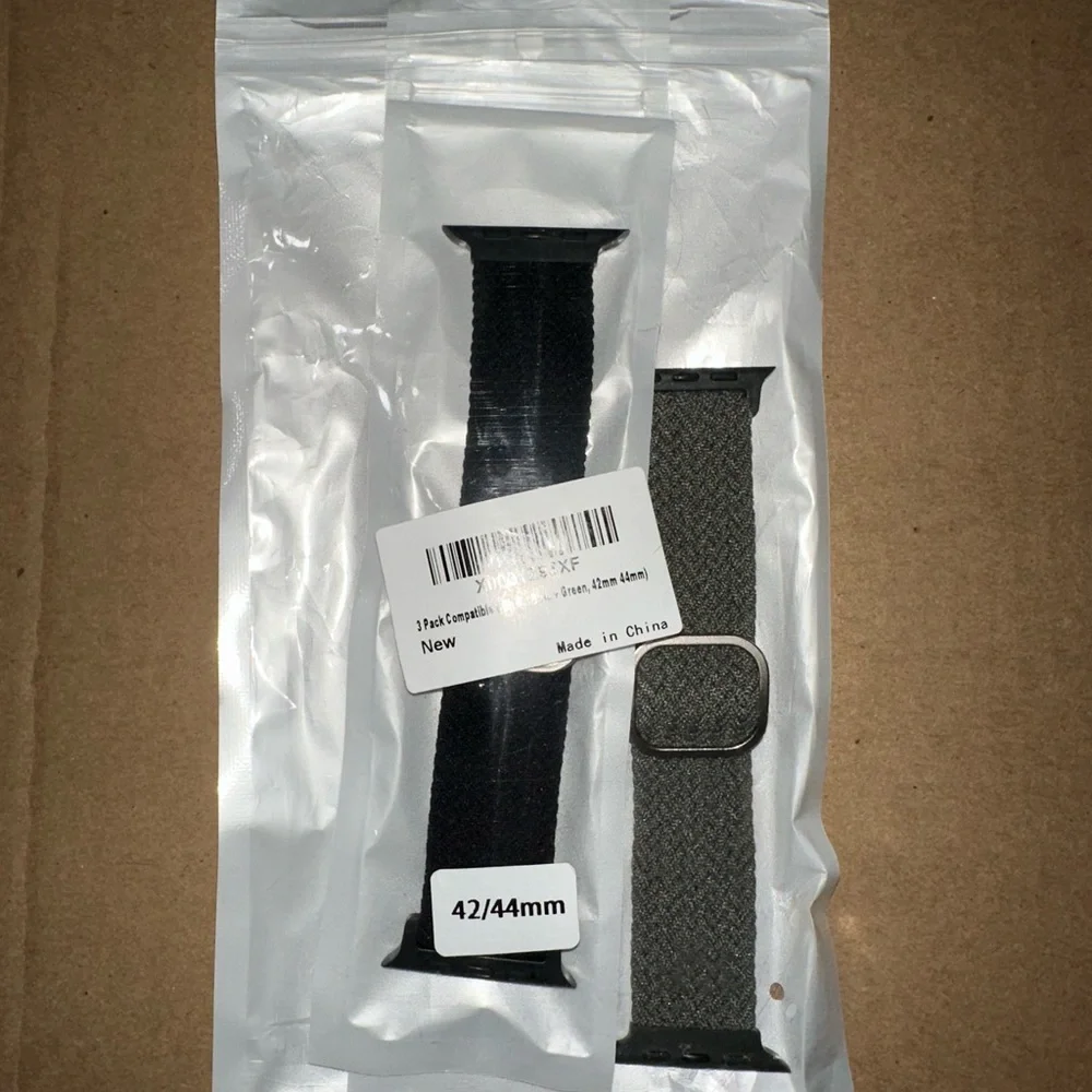 42mm/44mm/45mm Apple Watch Band set of 3